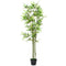 Artificial Bamboo Plant with Pot 59" Green