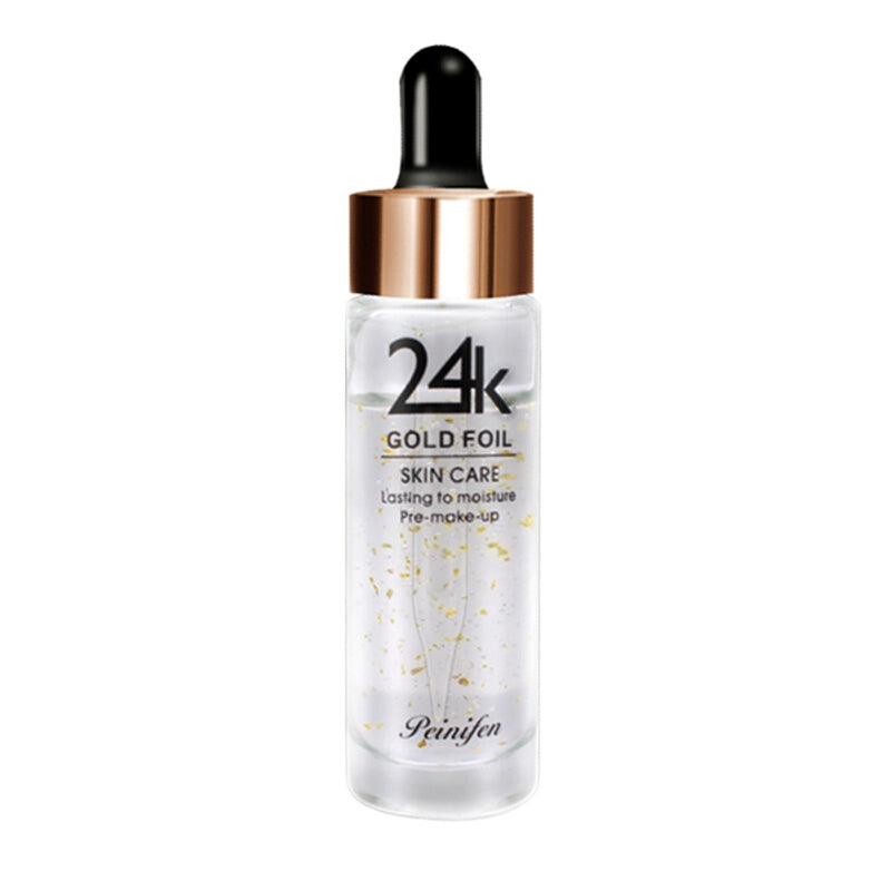 24 Gold Moisturizing Makeup Primer - Transparent