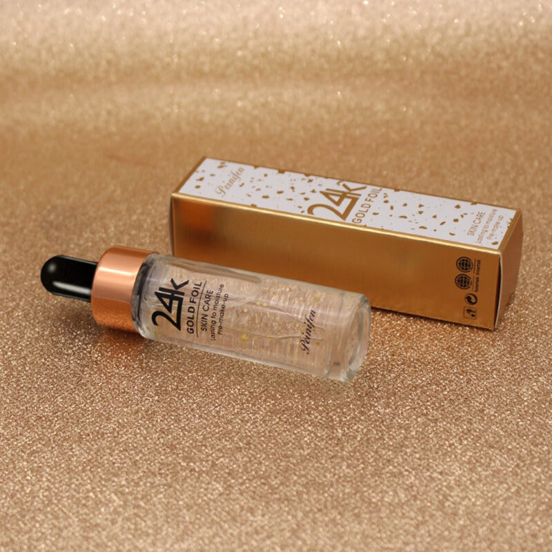 24 Gold Moisturizing Makeup Primer - Transparent