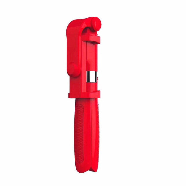 Bluetooth Premium Mobile Wireless Tripod - Red