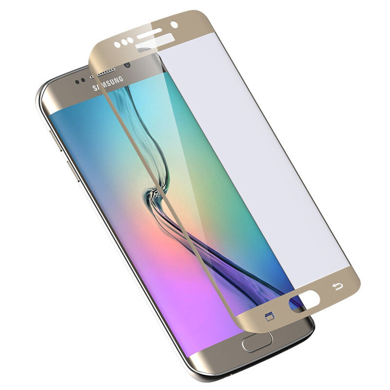 Thinnest Premium Samsung S6 Tempered Glass - White