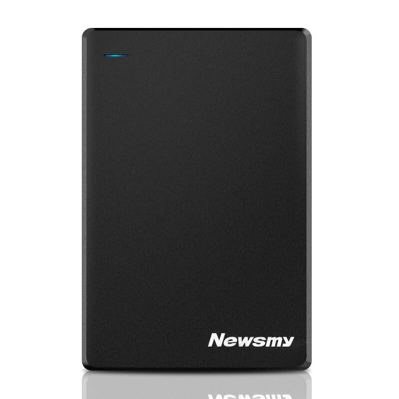 1TB Premium Magnetic Shockproof Hard Disk - Black