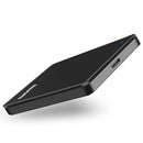 320GB Premium Magnetic Shockproof Hard Disk - Black