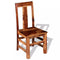 Dining Chairs 4 pcs Solid Sheesham Wood (243964x2)