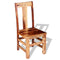 Dining Chairs 4 pcs Solid Sheesham Wood (243964x2)