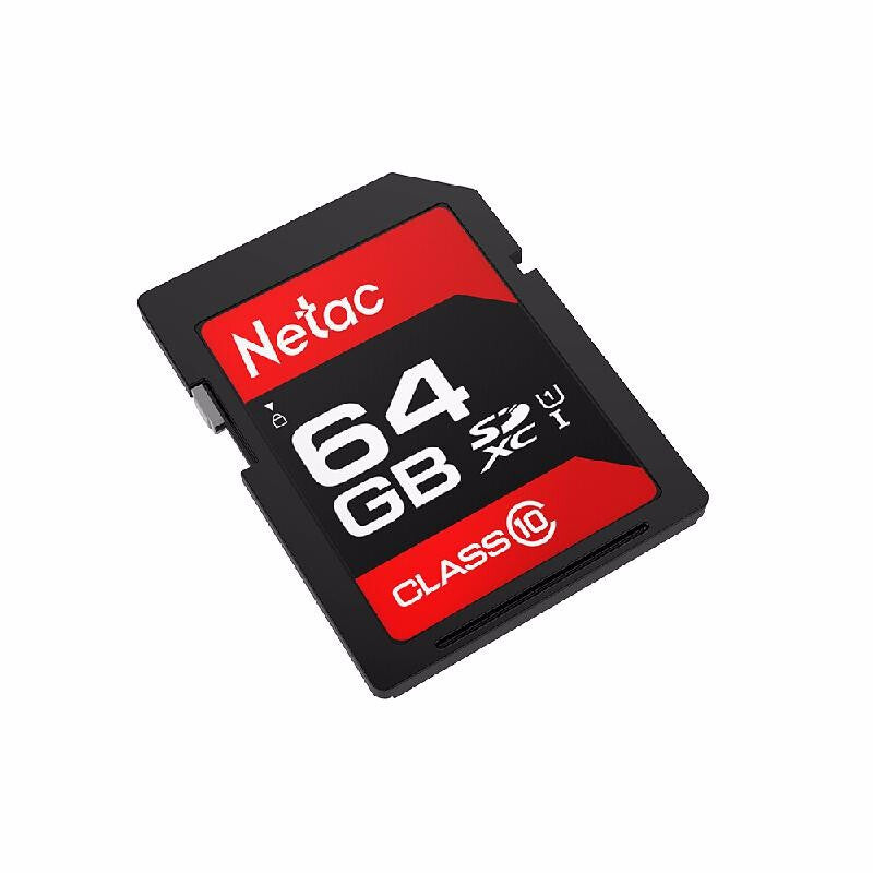 Netac Premium SLR & DV Memory Card - 64GB