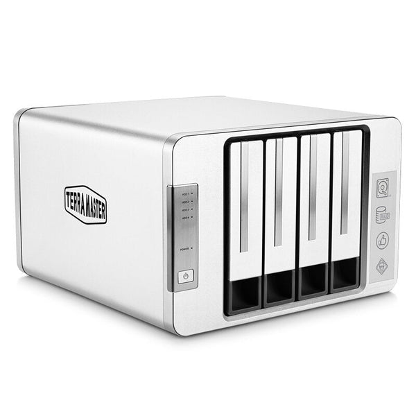 F4-300 Premium 4 Disk Raid Array Box - White