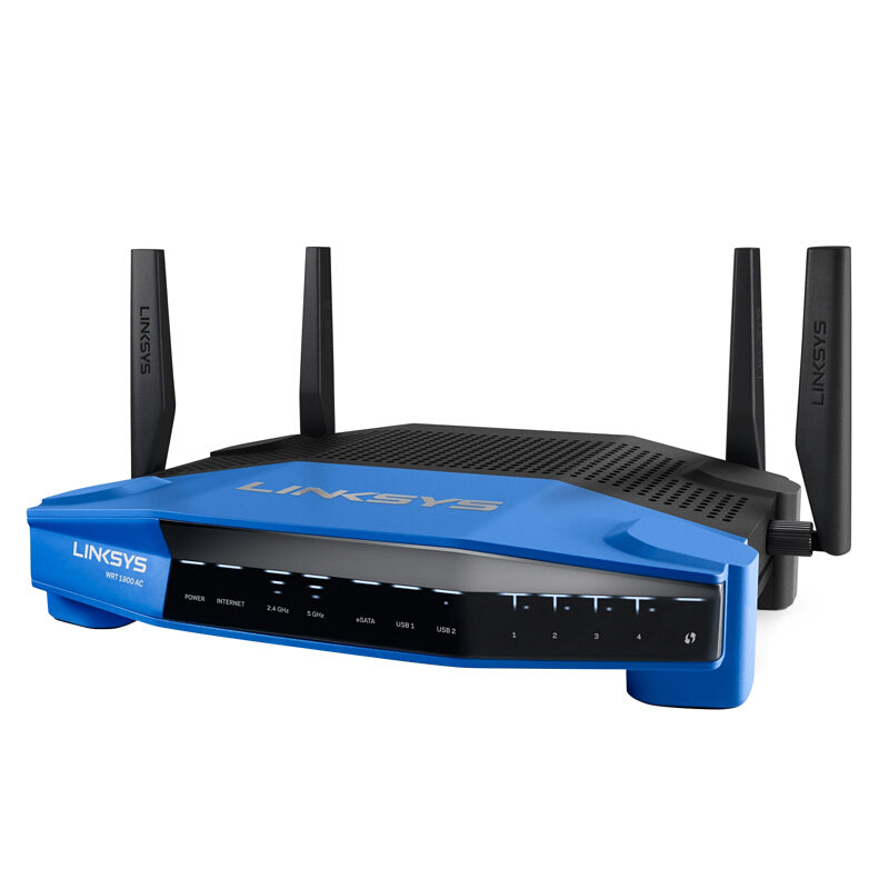 Lead Premium Dual Frequency Router - Black