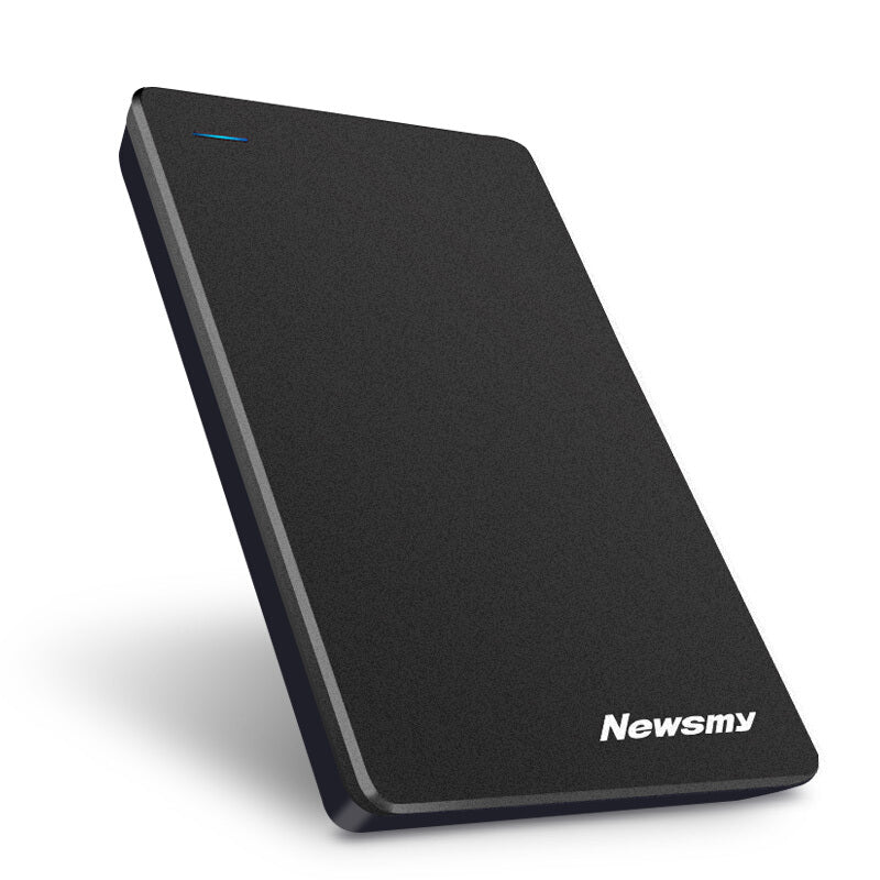 1TB Premium Magnetic Shockproof Hard Disk - Black