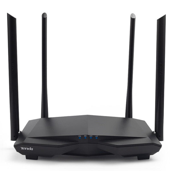 1200M Premium 5G Wifi Router - Black