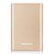 1TB Premium Magnetic Shockproof Hard Disk - Gold