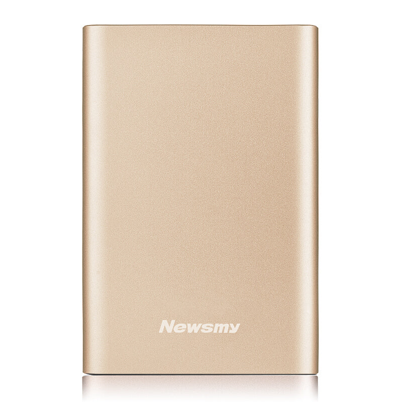 1TB Premium Magnetic Shockproof Hard Disk - Gold