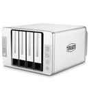 F4-300 Premium 4 Disk Raid Array Box - أبيض