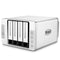 F4-300 Premium 4 Disk Raid Array Box - أبيض