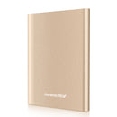 1TB Premium Magnetic Shockproof Hard Disk - Gold