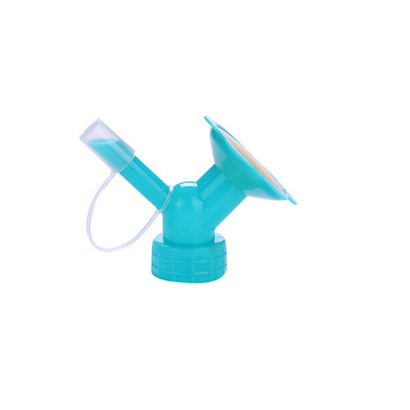 2In1 Plastic Sprinkler Nozzle For Flower Waterers Bottle Watering Cans Sprinkler