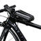 2018 New Stylish Type Bicycle Tube Bag - Black