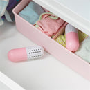 2 Pack Deodorant Moisture Dehumidifier - Pink