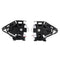 2 Pcs Premium LED Fog Lamp Spot Light - Black