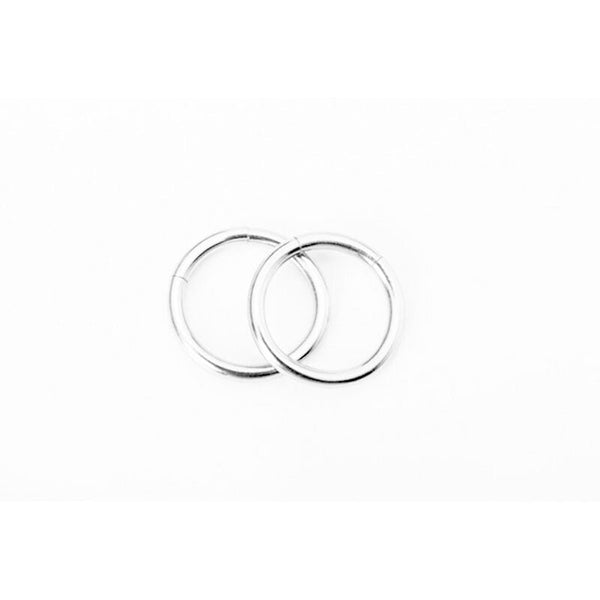 2 Pcs Premium Ring Body Pierce - Silver