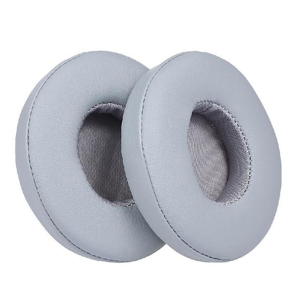 2Pcs Replacement High Quality Ear Pad Cushion - Gray