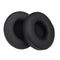 2Pcs Replacement High Quality Ear Pad Cushion - Black