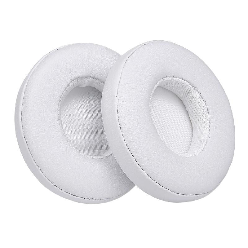 2Pcs Replacement High Quality Ear Pad Cushion - White