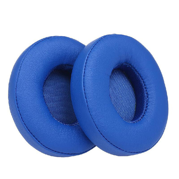 2Pcs Replacement High Quality Ear Pad Cushion - Blue