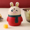 KT-12-27-14  Mukosi Rabbit Toothpick Holder, Push-Push Auto Eject Smart Toothpick Holder, High-End Restaurant Toothpick Organiser - 3 Pieces