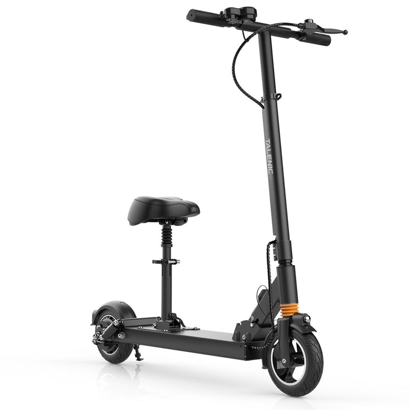 Certified Pre-Owned [2022] TN-60S 47.8 Miles Long-Range Electric Scooter - Black