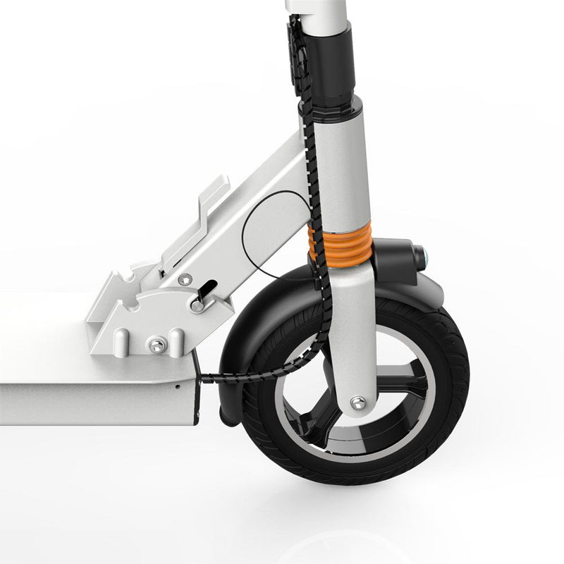 Certified Pre-Owned [2021] TN-60S 47.8 Miles Long-Range Electric Scooter - White