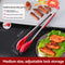 LH-2024-3-11-001 Food Clip, Silicone Clip, Grill Kitchen, Clip Spaghetti Magic, Household Multifunctional, Egg Clip Anti-Scald Bbq Clip