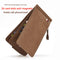 KT-481 Men's Bank Card Case, Large Capacity Multi-Card Bank Card Holder, Women's Ultra-Thin High-Grade Card Holder, Long Zipper Wallet