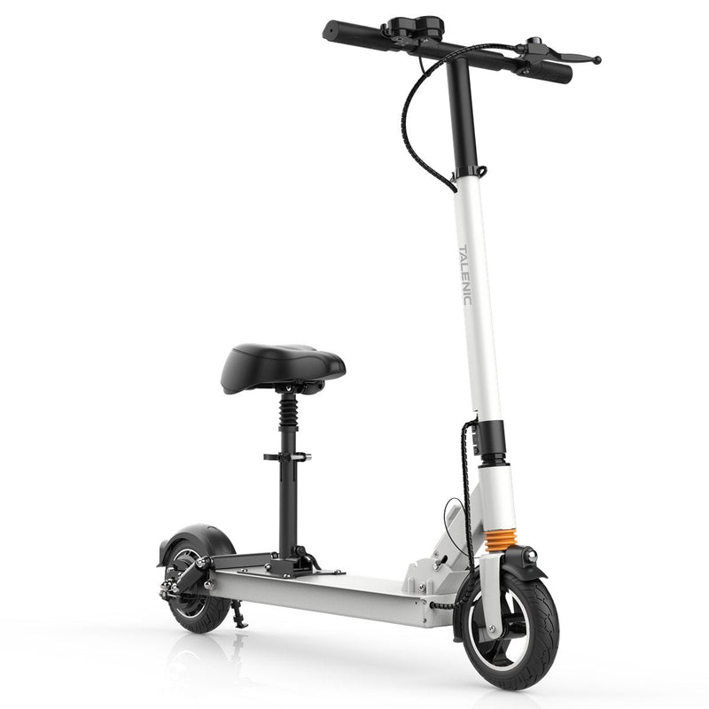 Certified Pre-Owned [2021] TN-60S 47.8 Miles Long-Range Electric Scooter - White