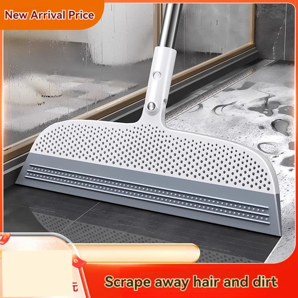 KT-12-27-06 Magic Sweeper Household Sweep, Mop Bathroom Bathroom Scraper, Silicone Scraping Sweeper