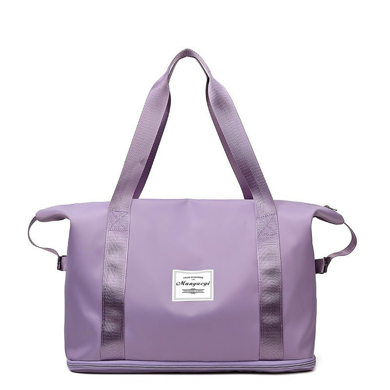 KT-1-10-07 Voyage Chic: Your Ultimate Women's Travel Bag - Ideal for Short Trips, Gym, and On-the-Go!