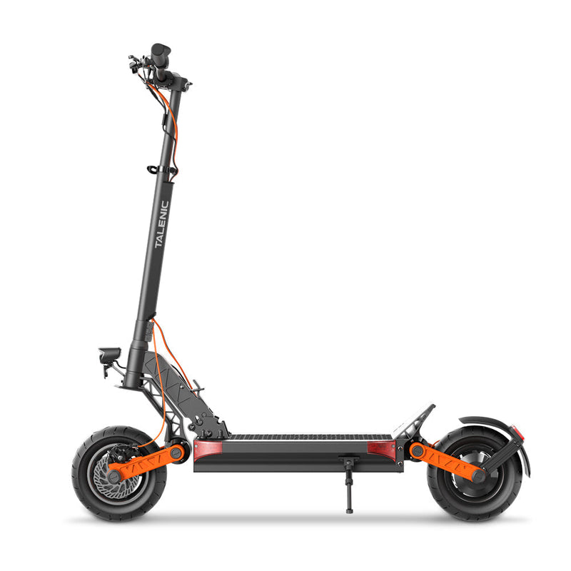 Certified Pre-Owned [2022] TN-X3 62.9 Miles Long-Range Electric Scooter - 2400W