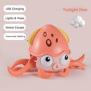 XJK-042602  Children's Toys, Electric Sensors, Escape Octopus, Crabs, Will Crawl and Run!