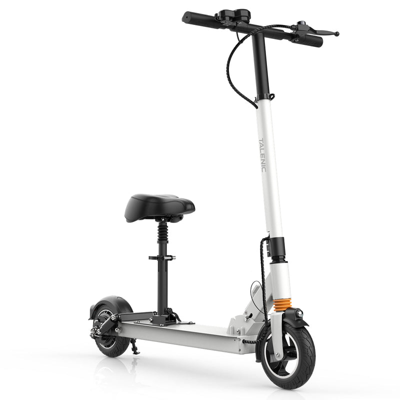 TN50S 43.5 Miles Foldable Extended-Range Electric Scooter - White