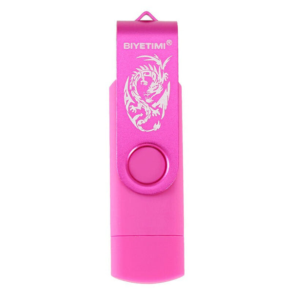 Biyetimi Premium Dragon Usb Flash Drive - Pink