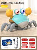 ABD-042603 Crab electric educational toy that crawls and moves and escapes, attracts baby boys and girls from 1 to 2 years old