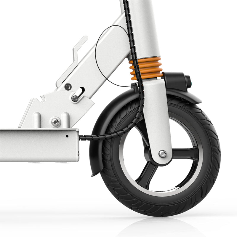 TN50 43.5 Miles Foldable Extended-Range Electric Scooter - White