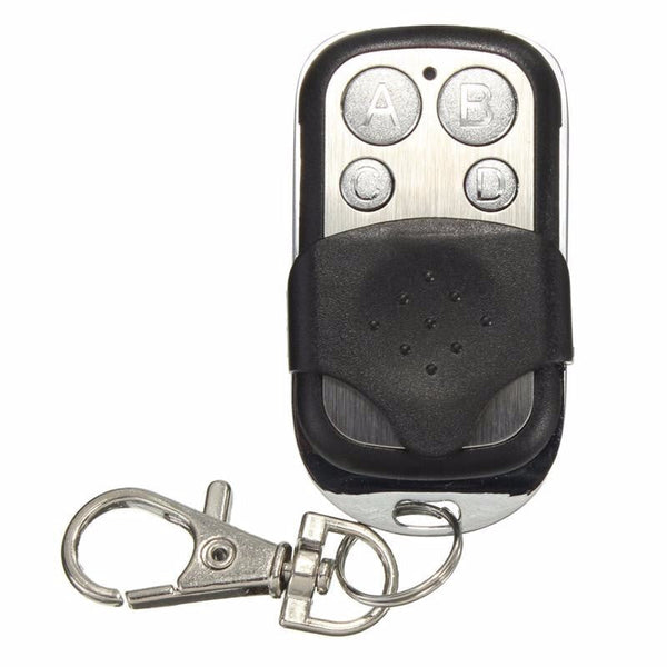 433Mhz 4 Premium Garage Remote Control - Black