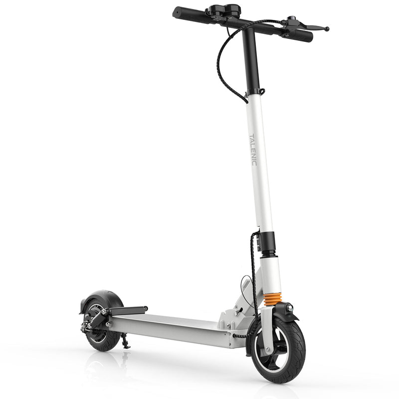 TN50 43.5 Miles Foldable Extended-Range Electric Scooter - White