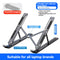 ABD-042607 Laptop Stand Suspended in the Air Can Be Lifted and Adjusted Portable Foldable Portable Desktop Heightened Shelf