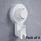 KT-12-26-011 Powerful Vacuum Suction Cup Hooks, Bathroom Kitchen Bathroom Hole-Free Hooks, Load-Bearing Towel Racks Without Trace Hooks - 6 Pieces