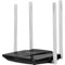 Mercury Premium Four Antenna Wireless Wifi - Black