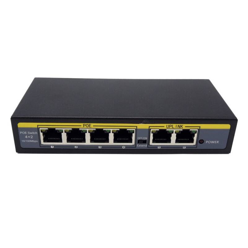 250M Premium Ethernet Switch - External Power Supply