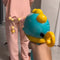 ABD-042602 Shake the Same Dinosaur Ball Ball Gun Cartoon Loaded Bullet Shooting With Target Outdoor Interactive Battle Toys Soft Bullet