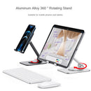 KT-11488U Aluminum Alloy Rotatable Mobile Phone And Tablet Stand